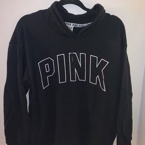BRAND NEW PINK cowl neck sweatshirt